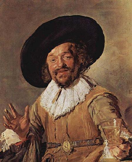 Frans Hals The Jolly Drinker Germany oil painting art